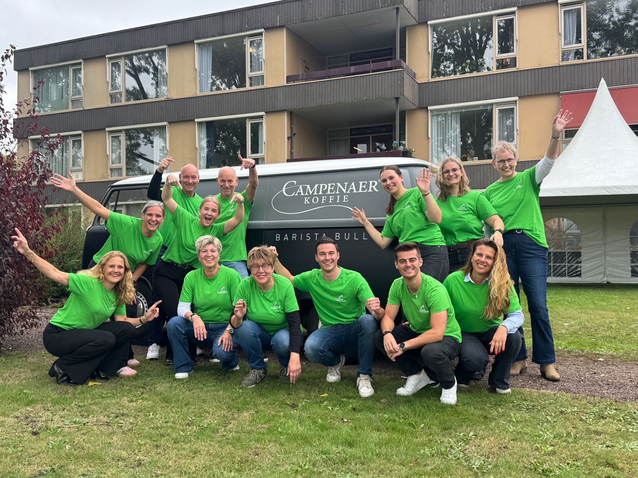 Een mooi afscheid van de Boskamp en de opening van de KWIEKroute