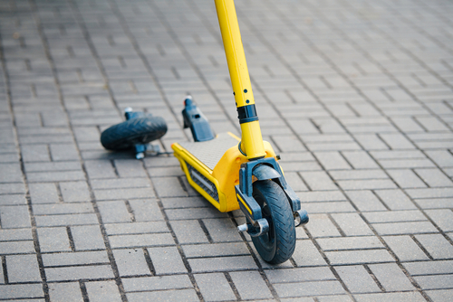 Is uw elektrische step wel verzekerd?